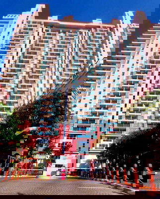 ขายคอนโด : คอนโดแกรนด์แคริบเบียน 2 ห้องนอน