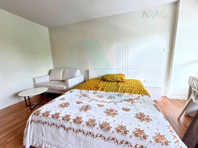 Condos for rent Liab Duan Night Market : 📌 For Rent Condo WE CONDO EKKAMAI - RAMINTHRA Building D, Floor 2,Studio, Room size 27 sqm