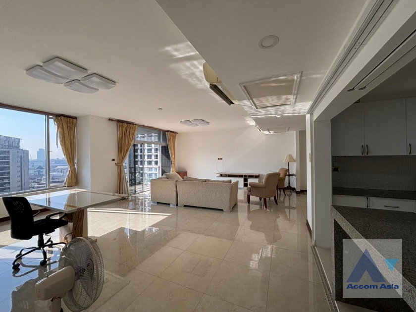 รูป 🔼🔽 AccomA 📩 Pet friendly 3 BR Condominium @All Seasons Mansion (AA31061) - รูปที่ 7/20