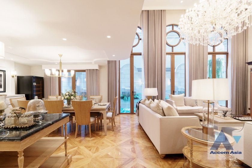 picture 🔼🔽 AccomA 📩 Private Swimming Pool 4 BR House @Casa Ekkamai 28 (AA34856) - 9/20