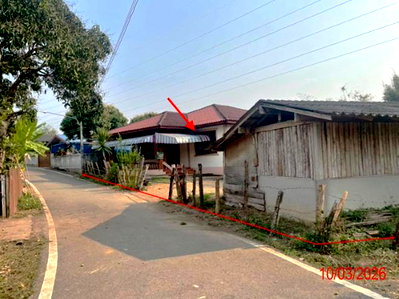 บ้านเดี่ยว 338 ตร.วา แม่ทา ลำพูน 1.3M