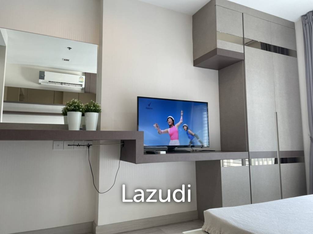 รูป 22.0 ตร.ม. สตูดิโอ 1 ห้องน้ำ คอนโดสำหรับ ขายใน บางจาก - รูปที่ 2/6