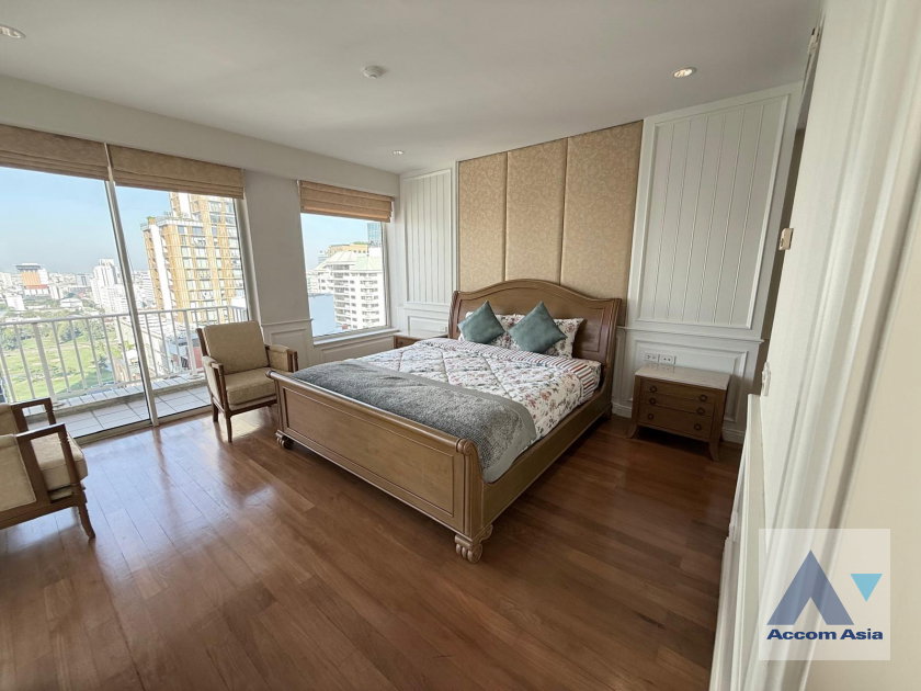 รูป 🔼🔽 AccomA 📩 2 BR Condominium @Langsuan Ville (AA45221) - รูปที่ 14/14