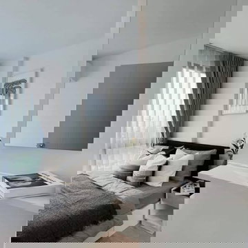 🥳[RAR2603-2460] ไอ คอนโด กรีนสเปซ เสรีไทย. ตึก A, ชั้น 7*มีเครื่องซักผ้า *ใกล้ เดอะ มอลล์ ไลฟ์สโตร์ บางกะปิ💚Line id: @thefirstagent**