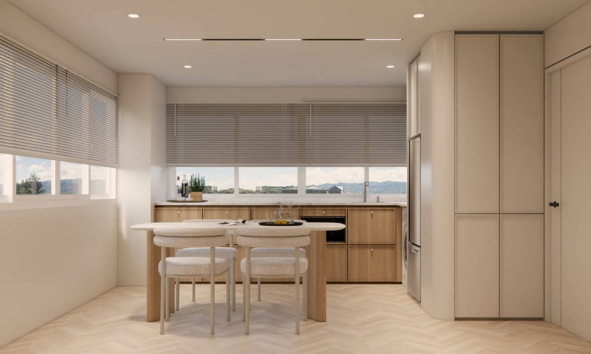 รูป ขาย 103 คอนโดมิเนียม 2 นิมมาน-เชียงใหม่ ใกล้มหาวิทยาลัยเชียงใหม่ เฟอร์นิเจอร์และเครื่องใช้ไฟฟ้าครบชุด (C503) T.0946511456 - รูปที่ 5/12