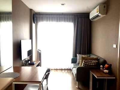 Condos for rent : For rent, Elio Condo Sukhumvit 64, 1 bedroom, 8th floor, Building C, near BTS Punnawithi.