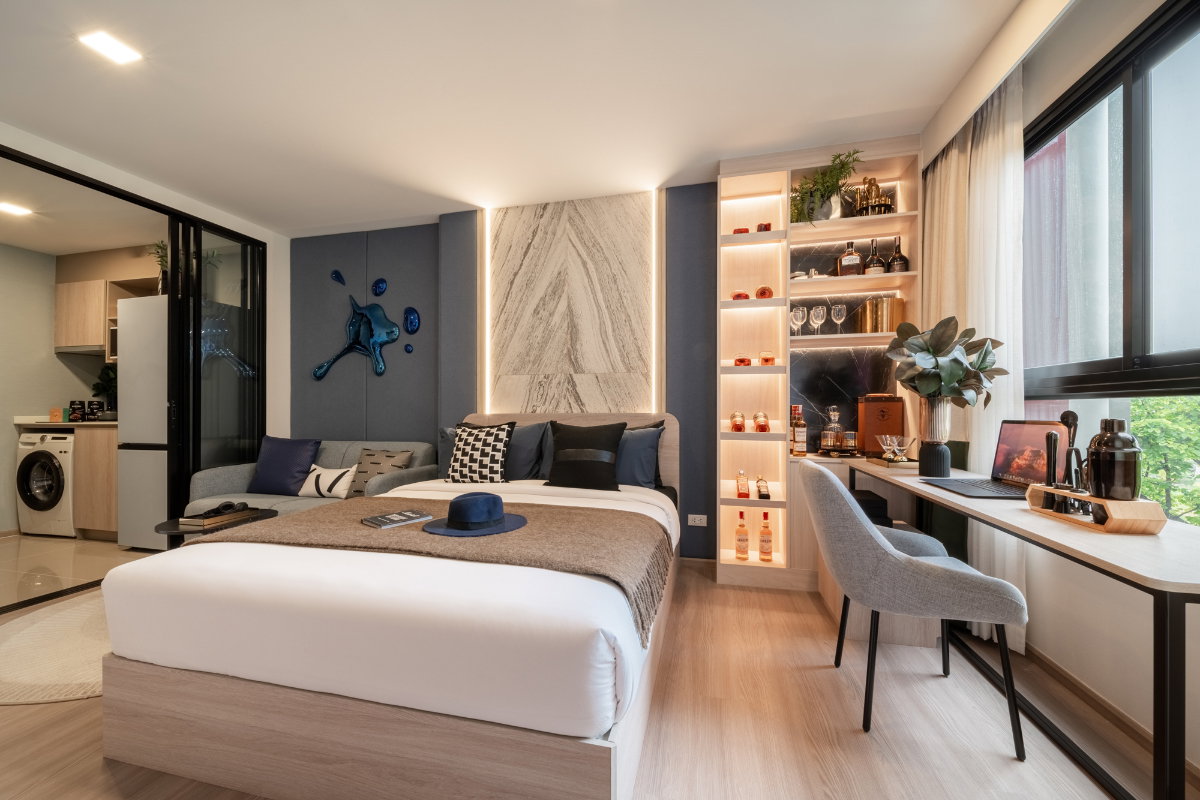 picture Ready-to-move-in condo near Central Phuket, in a convenient location - 4/52