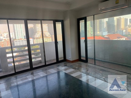 🔼🔽 AccomA 📩 Huge Terrace 2 BR Condominium @Ruamjai Heights (AA16579)