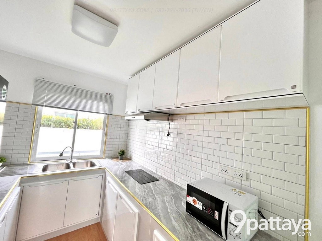 รูป ขายด่วน! บ้านเดี่ยว 2 ชั้น – หมู่บ้านพฤกษานารา ชัยพฤกษ์ พัทยา ✨ บ้านหลังมุม ทำเลดีมาก ใกล้ทะเลจอมเทียนเพียง 10 นาที (4 กม.) เดินทางสะดวก - รูปที่ 8/22