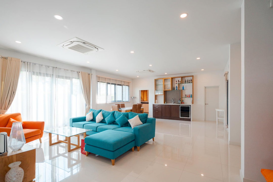 รูป ขายบ้านในโครงการ The City พระราม9-กรุงเทพกรีฑา 5 ห้องนอน แปลงมุม แต่งครบพร้อมอยู่ (SW001056) - รูปที่ 6/32