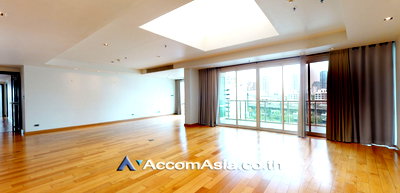 คอนโดให้เช่า : 🔼🔽 AccomA 📩 Pet friendly,Big Balcony 4 BR Condominium @Belgravia Residences (AA16286)