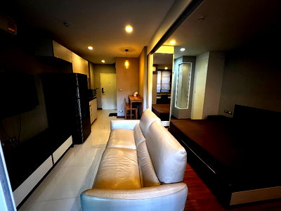 Condos for rent : 🌟 Tree Condo Ekkamai 
Size 40 SQ.M Type 1 Bedroom 1 Bathroom On the 2nd Floor 
Rental.17,000 THB