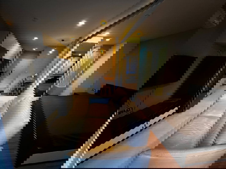 รูป 🌟 Tree Condo Ekkamai 
Size 40 SQ.M Type 1 Bedroom 1 Bathroom On the 2nd Floor 
Rental.17,000 THB - รูปที่ 1/8