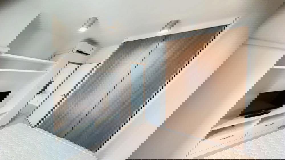 รูป The IRIS พระราม 9 - ศรีนครินทร์ | 13,000 บ./เดือน | ห้องใหญ่ 46 ตร.ม. ชั้น 7 พร้อมเข้าอยู่! - รูปที่ 3/9