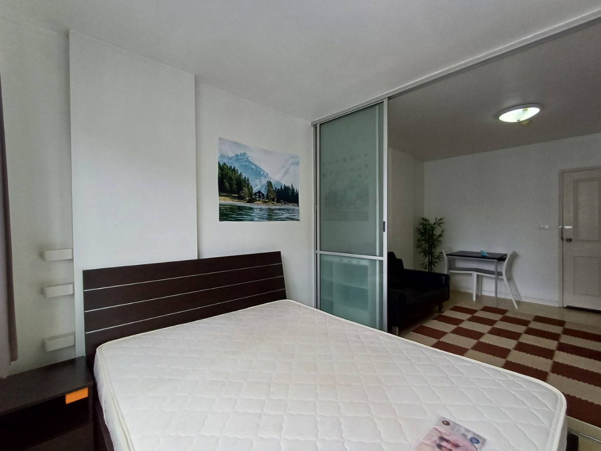 รูป ขายพร้อมผู้เช่า ดีคอนโด รามอินทรา ติดทางด่วน ใกล้MRTมัยลาภ พร้อมเฟอร์นิเจอร์ เพียง 1.45 ล้าน - รูปที่ 9/12