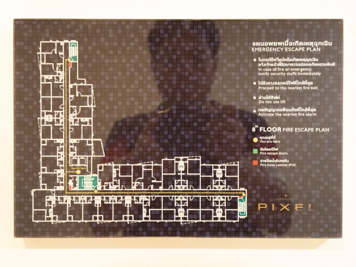 รูป ขายห้องใหม่ไม่เคยอยู่ คอนโด พิกเซล สาทร ชั้น 8 วิวสระ - รูปที่ 49/50