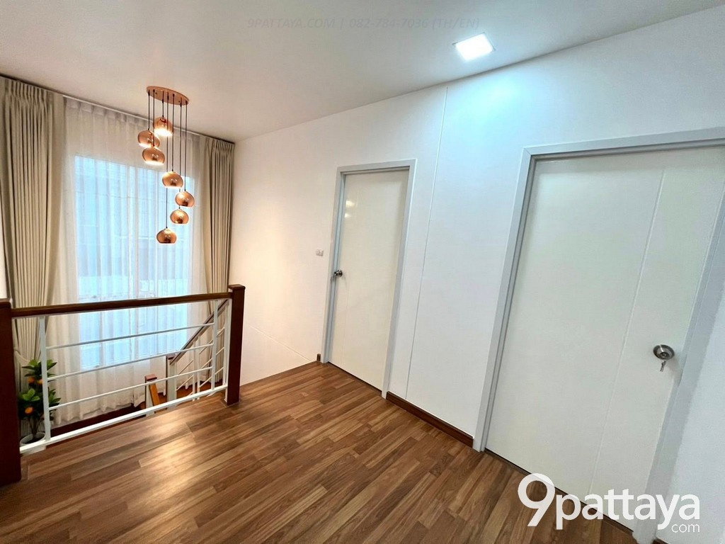 รูป ขายด่วน! บ้านเดี่ยว 2 ชั้น – หมู่บ้านพฤกษานารา ชัยพฤกษ์ พัทยา ✨ บ้านหลังมุม ทำเลดีมาก ใกล้ทะเลจอมเทียนเพียง 10 นาที (4 กม.) เดินทางสะดวก - รูปที่ 12/22