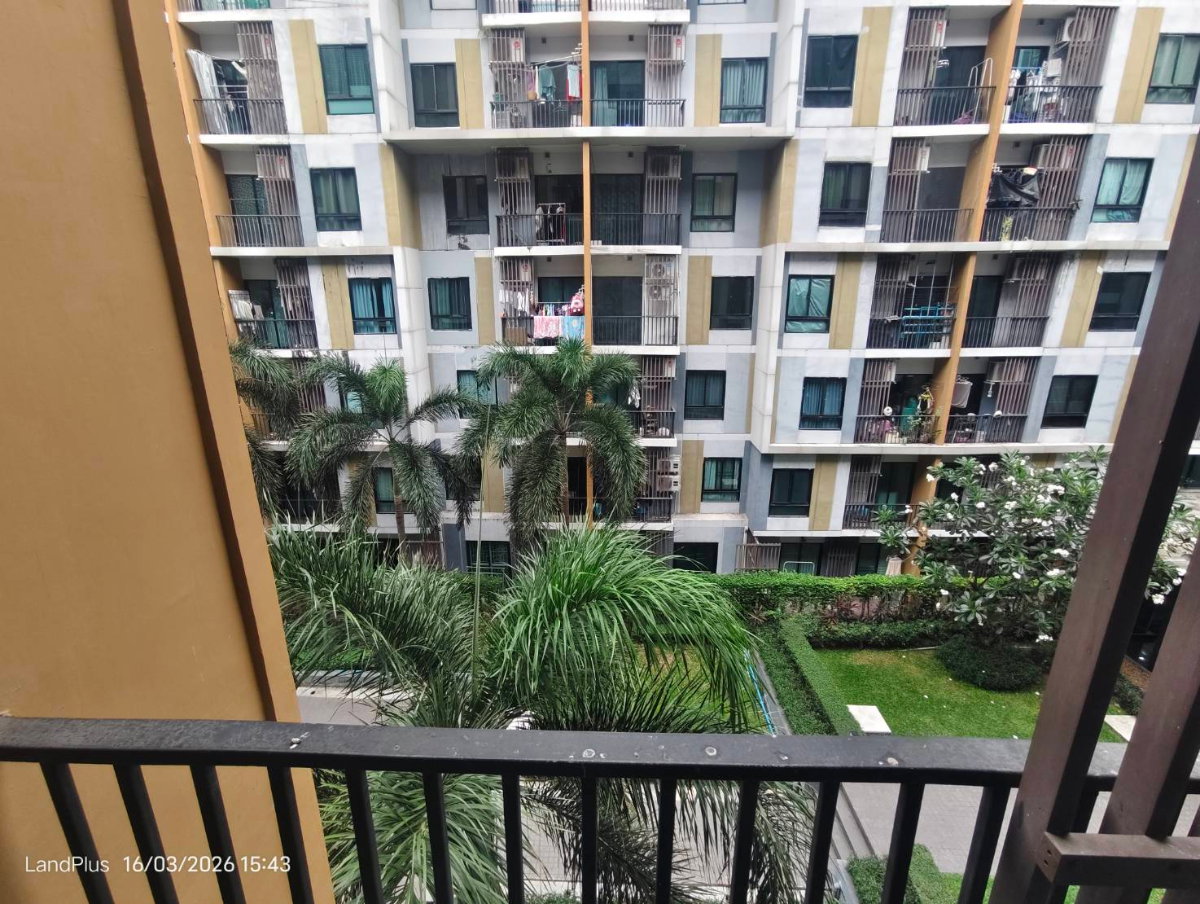รูป ให้เช่าไอ คอนโด สุขุมวิท 105 บางนา-ลาซาล (I Condo Sukhumvit 105) เฟอร์ครบ ไอดีไลน์ @landplus - รูปที่ 8/8
