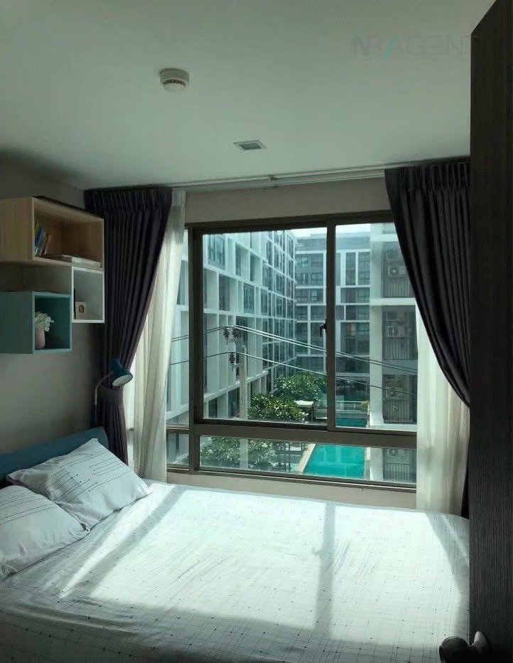 รูป 📌 ขายคอนโด เมโทรลักซ์ รัชดา อาคาร 1 ชั้น 4 1 ห้องนอน ขนาด 28 ตรม ใกล้ ตลาดเมืองไทยภัท - รูปที่ 4/8
