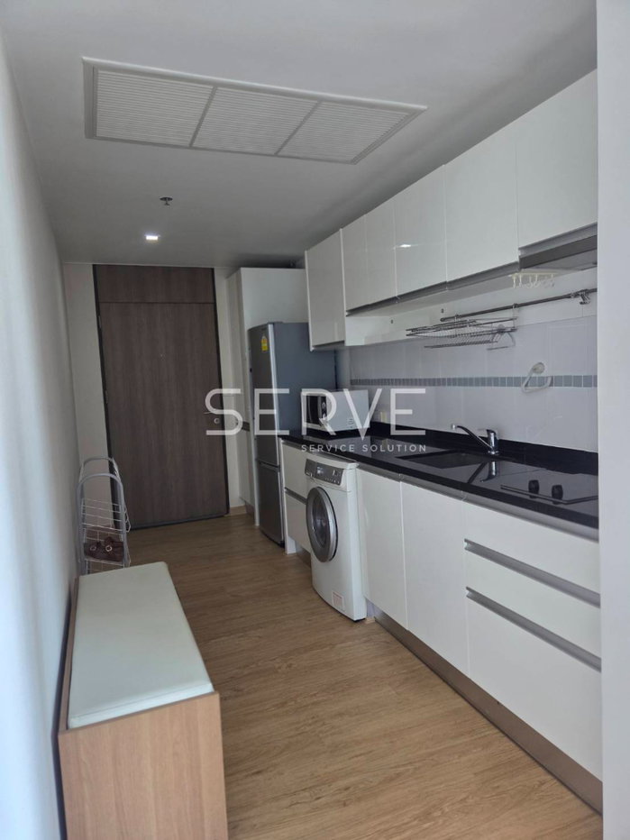 รูป 🔥35K🔥- 1 นอน ห้องมุม มีอ่าง 62.36 ตร.ม. ชั้นสูง 10+ คอนโดเชื่อม Skywalk เข้า BTS ทองหล่อ ที่ Noble Remix/ ให้เช่าคอนโด - รูปที่ 8/8