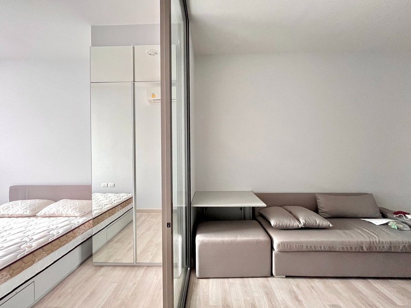 รูป 🔔🔔ห้องใหม่ให้เช่านิชไพรด์ เตาปูน-อินเตอร์เชนจ์ 1Bed 28 ตรม.ชั้น 23 ติด MRT เตาปูน ใกล้ SCG บางซื่อ สนใจ Line ID: @atfirm🔔🔔 - รูปที่ 2/12