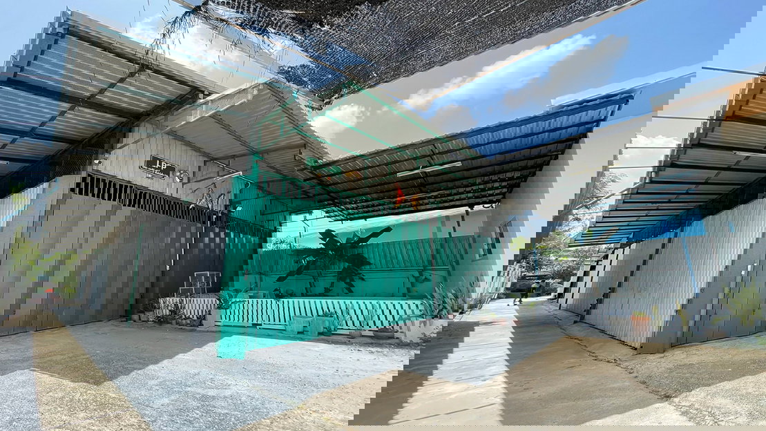 รูป ขายโรงงาน พร้อมสำนักงาน หอพัก ใกล้ถนนบ้านบึง - แกลง บ้านบึง ชลบุรี 1 ไร่ 1 20 ตรว    940 ตรม. - รูปที่ 10/12