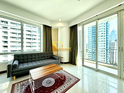 Condos for rent : Baan Rajprasong | Charming 2 Bedroom Condo in Ratchadamri - BR6251CD