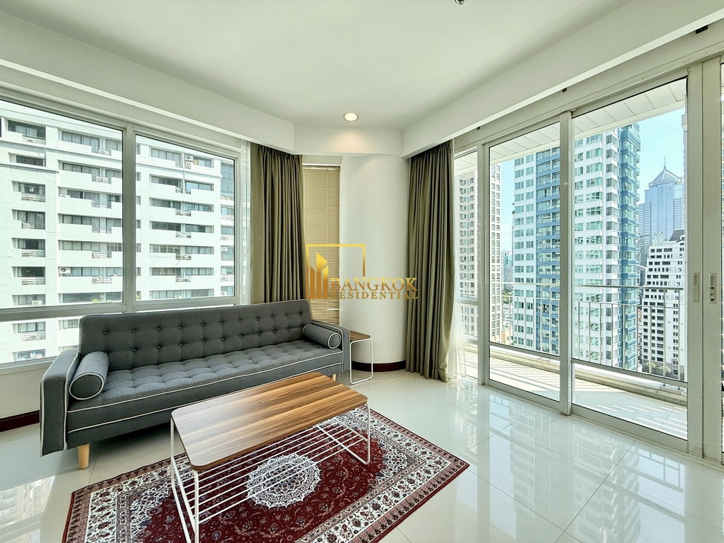 picture Baan Rajprasong | Charming 2 Bedroom Condo in Ratchadamri - BR6251CD - 1/34