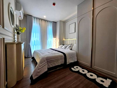 เช่าคอนโด ม.เกษตรศาสตร์ : ให้เช่า Aspire Ratchayothin ห้องรีโนเวท ว่างพร้อมอยู่ 17,000/เดือน 