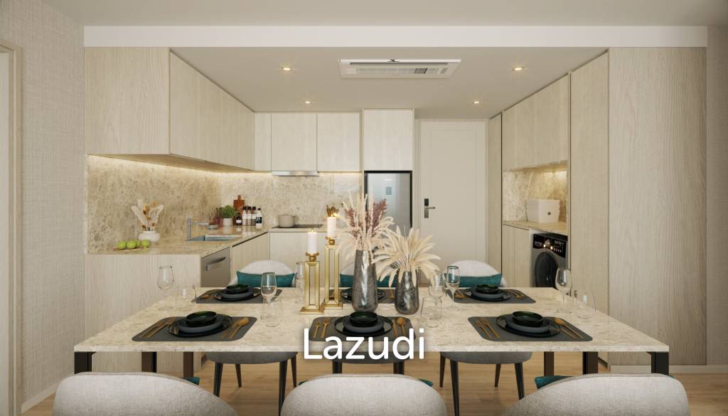 รูป 122.0 ตร.ม.  3 ห้องนอน  3 ห้องน้ำ คอนโดสำหรับ ขายใน เชิงทะเล - รูปที่ 3/11