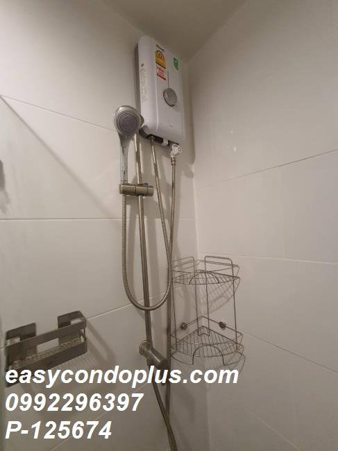 รูป P-125674 วิวสระว่ายน้ำ! ดิ เอ็กซ์เซล กรูฟ ใกล้ MRT [9,000 บาท] Line Id: @easycondoplus 099-229-6397 - รูปที่ 10/13