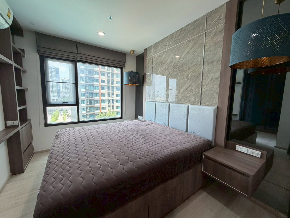 รูป ให้เช่าคอนโด Life Asoke ขนาด 35 ตรม. 1 นอน Plus ฝั่ง South แต่งสวย นัดดูห้องที่ 0993529495 - รูปที่ 9/13