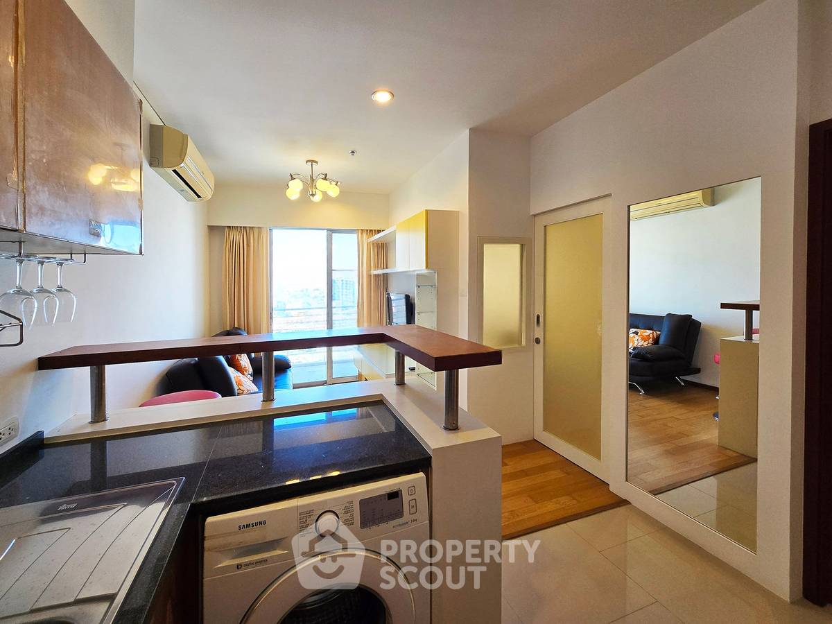 รูป คอนโด 1-ห้องนอน ที่ วิลล่า สาทร ใกล้ BTS กรุงธนบุรี (ID 2751648) - รูปที่ 4/8