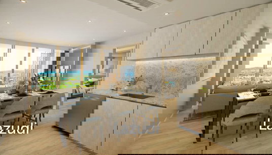 122.0 ตร.ม.  3 ห้องนอน  3 ห้องน้ำ คอนโดสำหรับ ขายใน เชิงทะเล