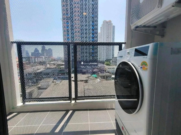 รูป 🌟Flexi Sathorn Charoennakorn
Size 33 SQ.M Type 1 Bedroom 1 Bathroom  Rental.14,000 THB - รูปที่ 6/6