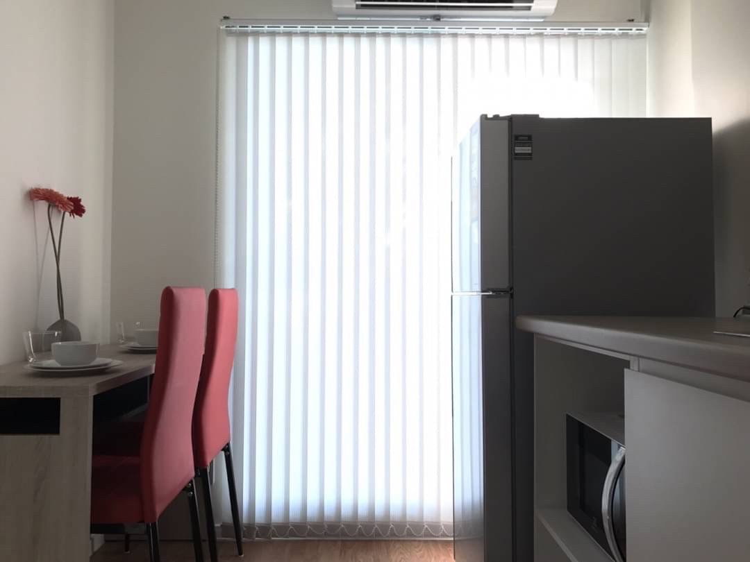 รูป Rent ลุมพินี วิลล์ สุขุมวิท 76 เฟอร์ครบ 22 ตรม. 6500 บาท - รูปที่ 4/6