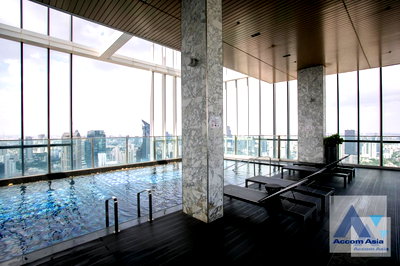 Condos for rent : 🔼🔽 AccomA 📩  2 BR Condominium @Park Origin Phrom Phong (AA44992)