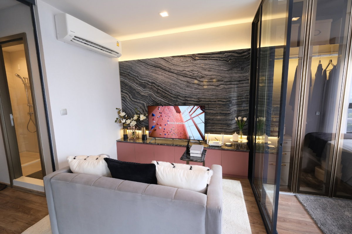 picture @Condorental condo for rent Life Ladprao Valley - 5/9