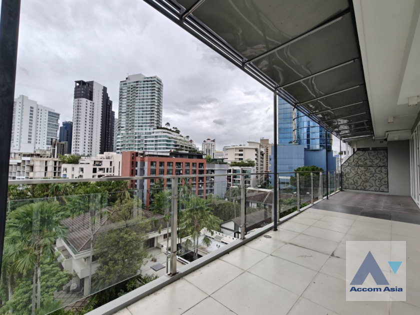 รูป 🔼🔽 AccomA 📩 A spacious condominium with a peaceful atmosphere in the heart of the city. - รูปที่ 7/20