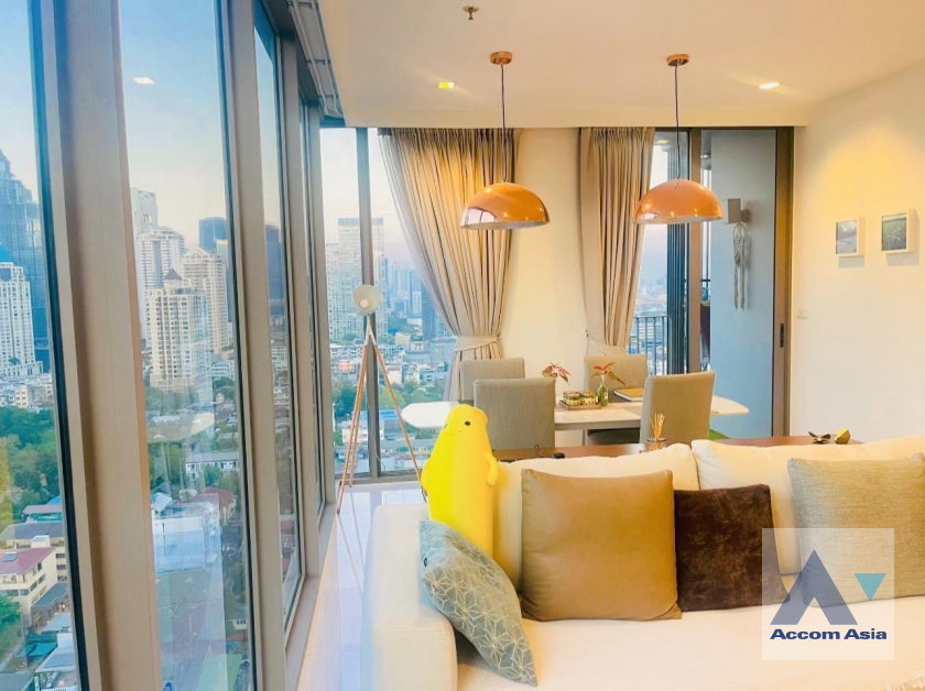picture 🔼🔽 AccomA 📩 Fully Furnished,Corner Unit 2 BR Condominium @Nara 9 by Eastern Star (AA44549) - 8/14