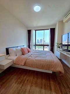 🔺 ขายคอนโด ไอ คอนโด สุขุมวิท 103 อาคาร D ชั้น 8 1 ห้องนอน ขนาด 33 ตรม ใกล้ โรงเรียนนานาชาติ Berkly