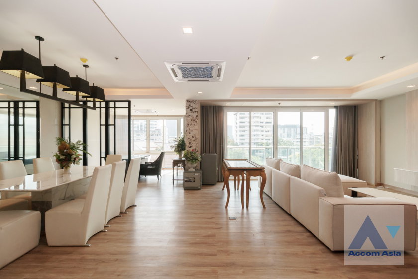 รูป 🔼🔽 AccomA 📩 Elegant condo with large balcony in Phrom Phong at Belgravia Residences (AA32836) - รูปที่ 3/20