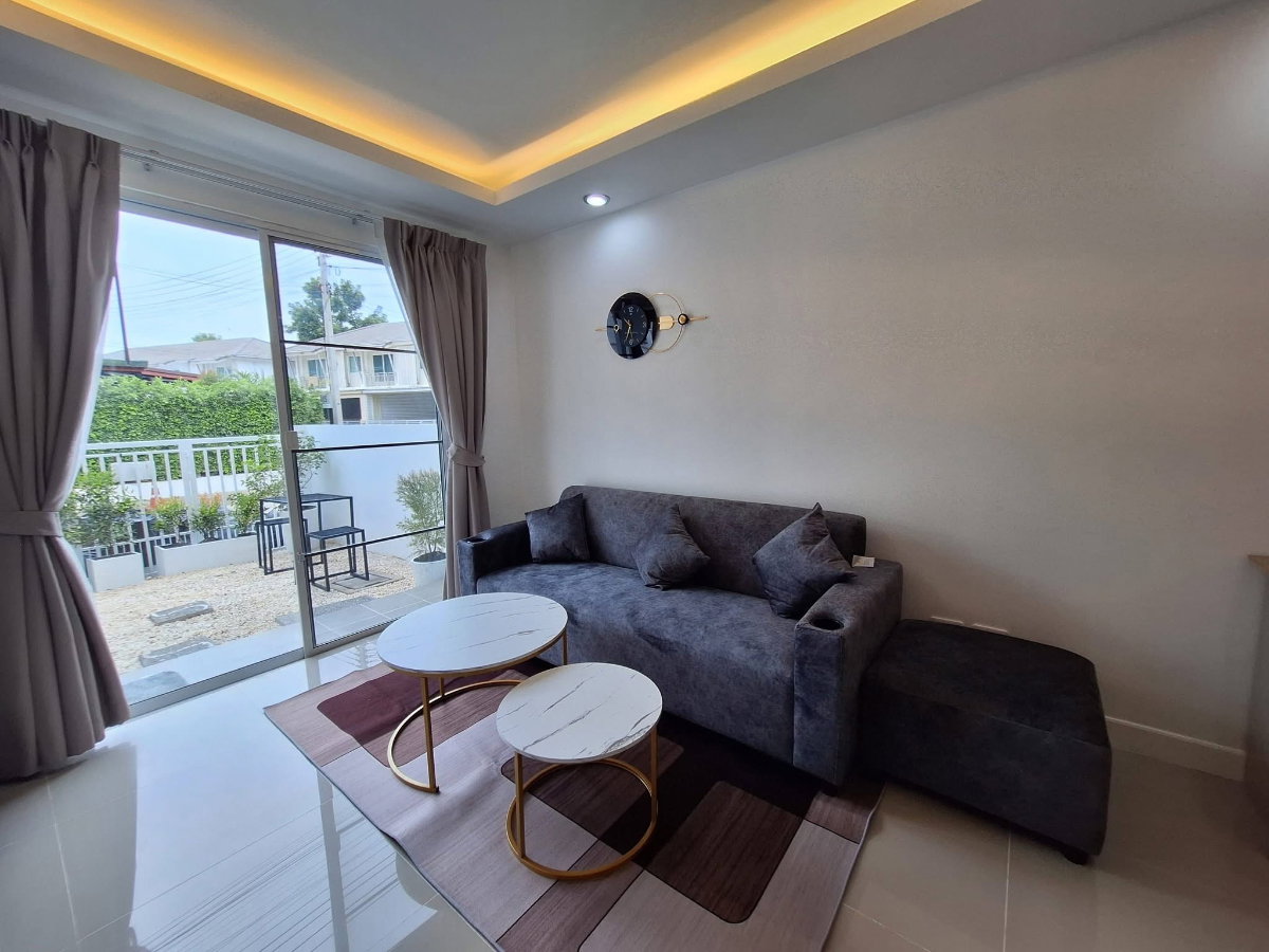 รูป ให้เช่าบ้านโครงการ พฤกษาวิลล์ 95 บิ๊กซี-ดอนจั่น เนื้อที่ใช้ส่อย 116 ตรม. พร้อมเข้าอยู่ - รูปที่ 2/24