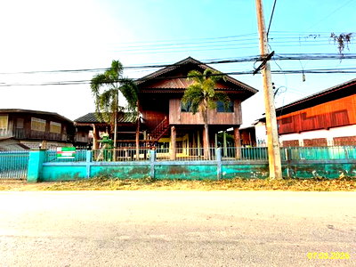 บ้านเดี่ยว น่าน : บ้านเดี่ยว 264.3 ตร.วา เวียงสา น่าน 2.9M