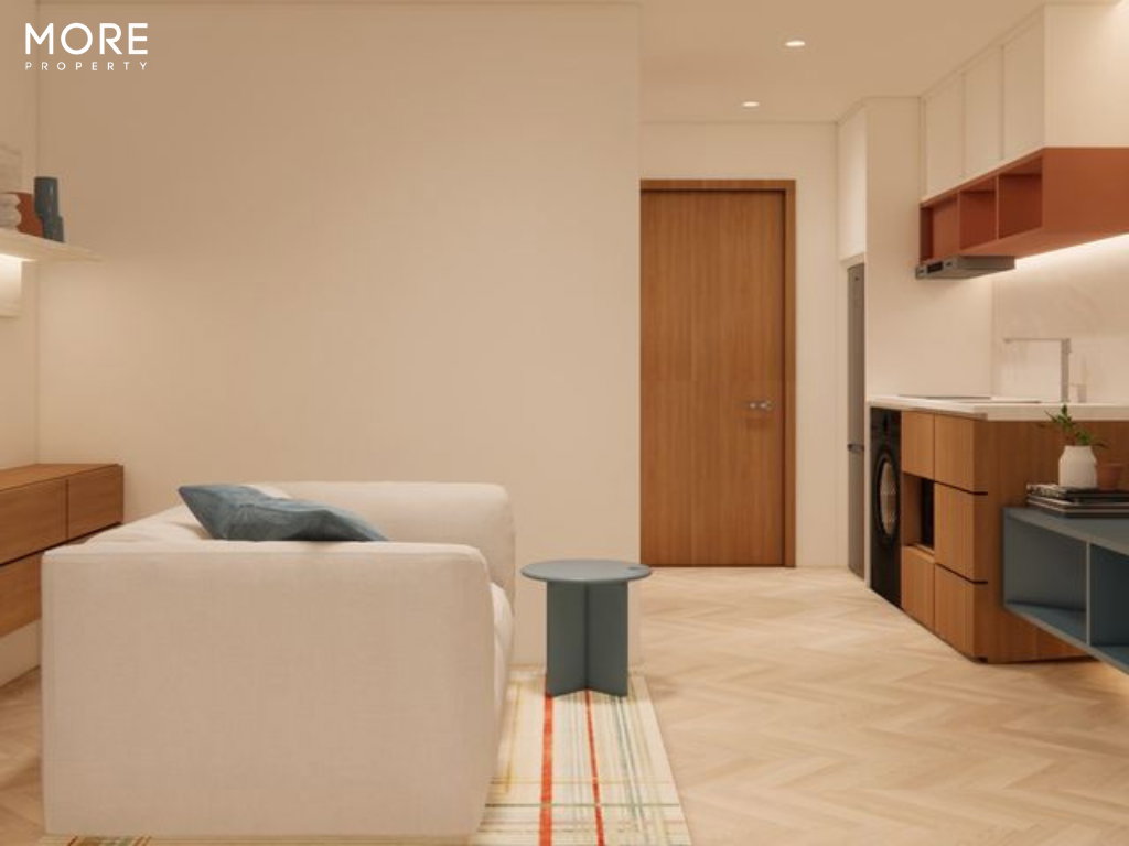 รูป ขาย ฮิลไซด์ คอนโด 2 ห้องกำลังรีโนเวท ทำใหม่ทั้งระบบไฟ ประปา และฝ้าเพดาน (ID:1334CS) - รูปที่ 6/10