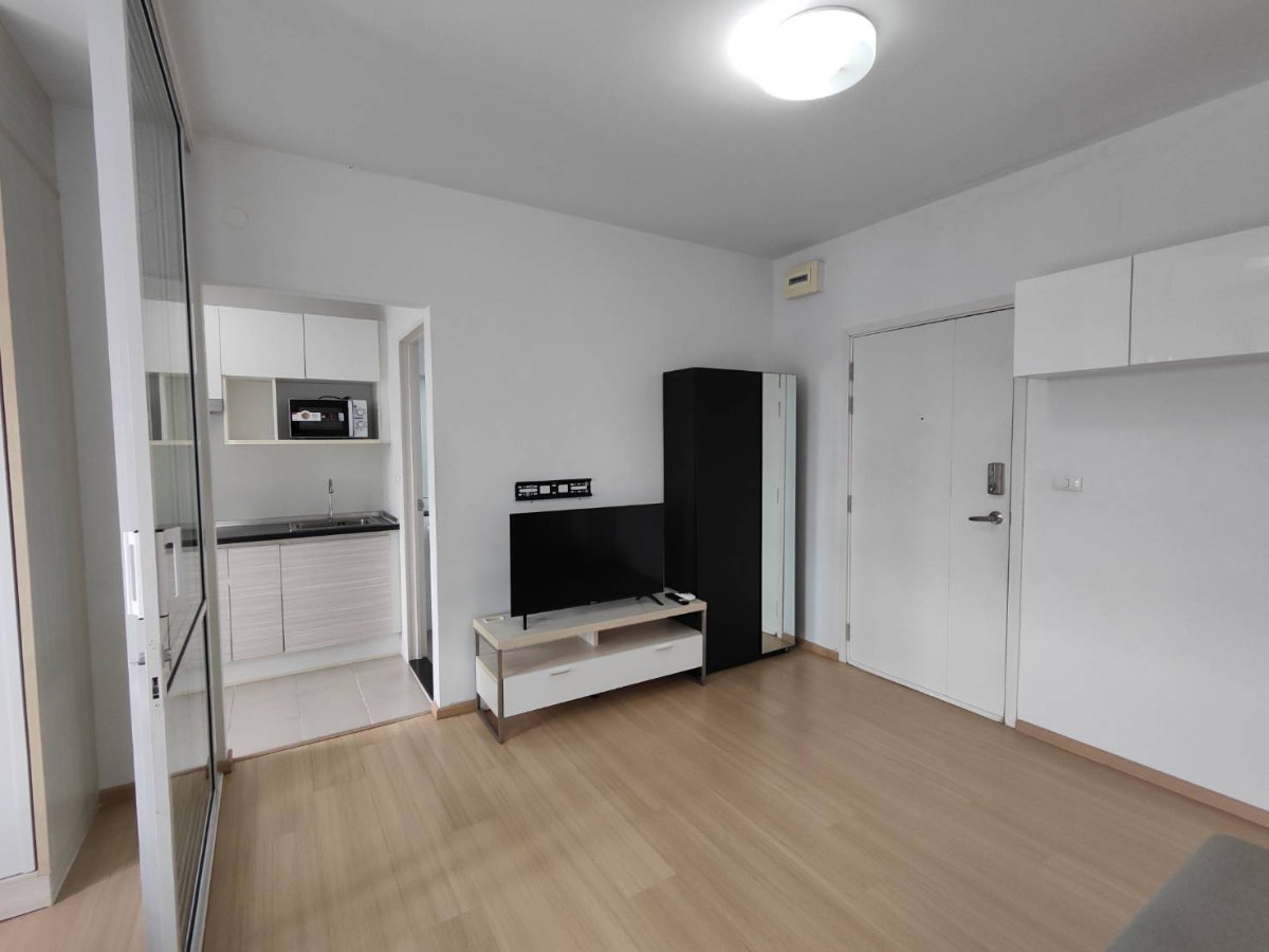 รูป ว่างพร้อมอยู่!! ทำความสะอาดแล้ว UNIO จรัญ3 (1 นอน) ตึก A ชั้น 6 วิวสวน โล่ง ไม่อึดอัด ใกล้ MRT ท่าพระ - รูปที่ 8/12