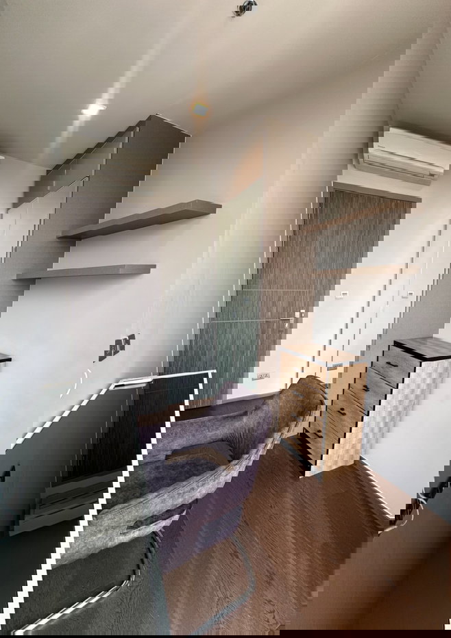 รูป 💎💎 K325 ให้เช่า IDEO Q Victory (วิว อนุสาวรีย์) 1Bed Plus แอดไลน์ >> @top98 (ใส่@ด้วย) 💎💎 (ภาพถ่ายจากห้องจริง) - รูปที่ 6/9