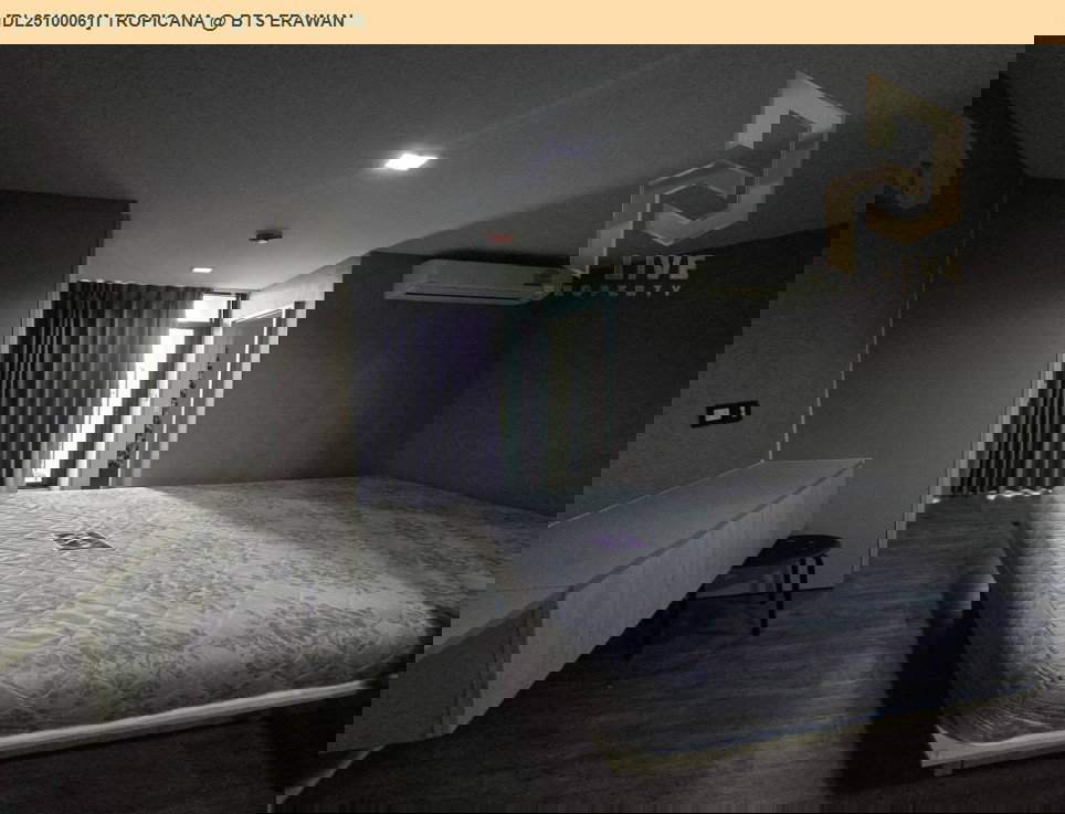 รูป DL25100061 ให้เช่า คอนโด ทรอปิคาน่า บีทีเอส เอราวัณ (TROPICANA @ BTS Erawan) พร้อมเข้าอยู่ โทรด่วน 0800343450 [เอเจนท์กุ๊กไก่] LineID@655ebbvc - รูปที่ 3/6