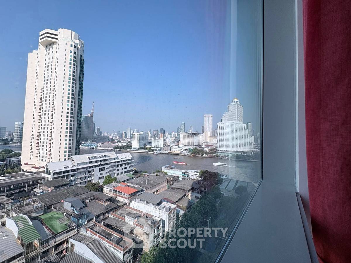 รูป คอนโด 1-ห้องนอน ที่ เดอะ ริเวอร์ คอนโดมิเนียม ใกล้ BTS สะพานตากสิน (ID 2774068) - รูปที่ 7/35