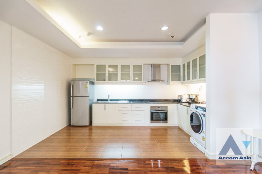 รูป 🔼🔽 AccomA 📩 Elegant high-floor condo with wood finishes at Baan Suan Petch (1520431) - รูปที่ 7/20
